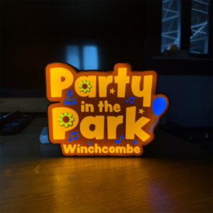 Offical Party in the Park Lightbox (Click to Pre Order)